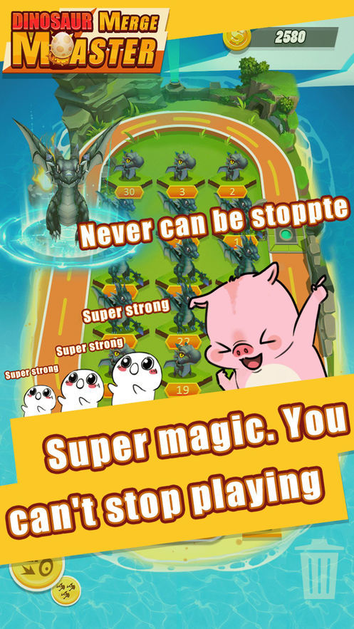 dinosaur merge master0