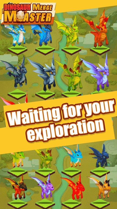 dinosaur merge master1