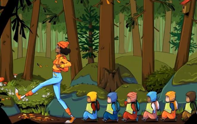 寻找调皮走丢的孩子们3