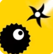 墨怪击中硬刀射击