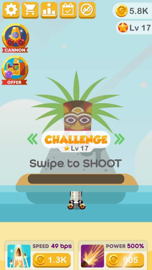 指尖加农炮大师炸裂球3