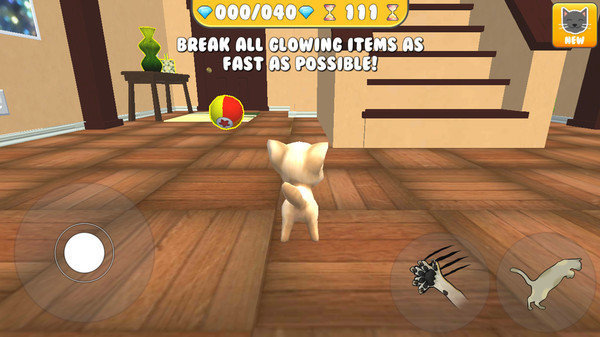 猫模拟器独自在家1