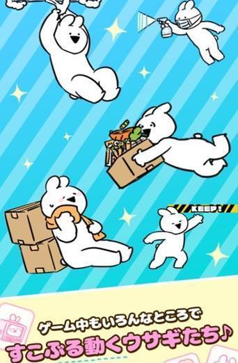 好动兔子爱扫除1