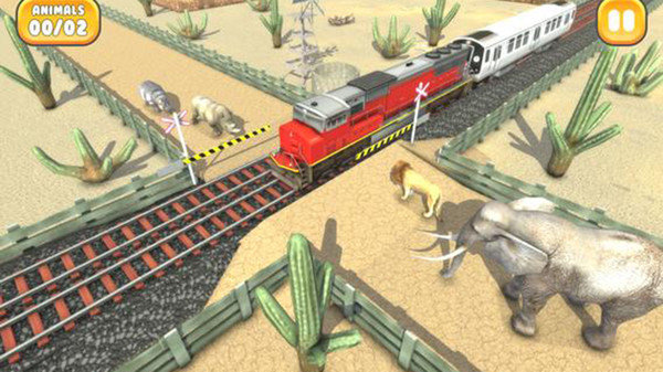 铁路野生动物非洲宠物2
