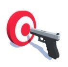gun shooter maze