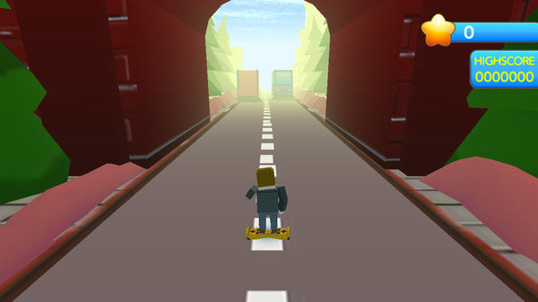 悬浮滑板地铁冲浪者小米版1