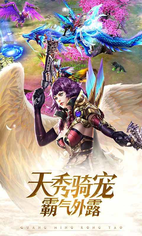 光明荣耀果盘版3