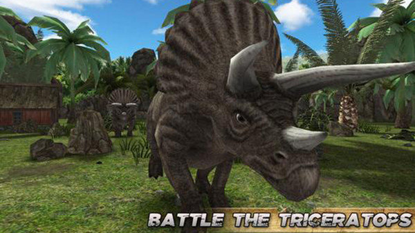 拉伸亨特原始的猎物2