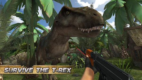 拉伸亨特原始的猎物3