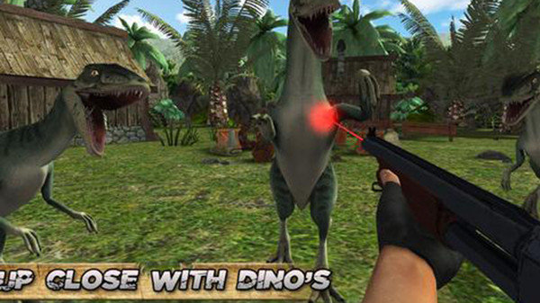 拉伸亨特原始的猎物4