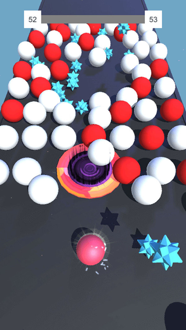 滚动球球的守护1