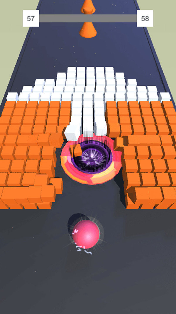 滚动球球的守护2