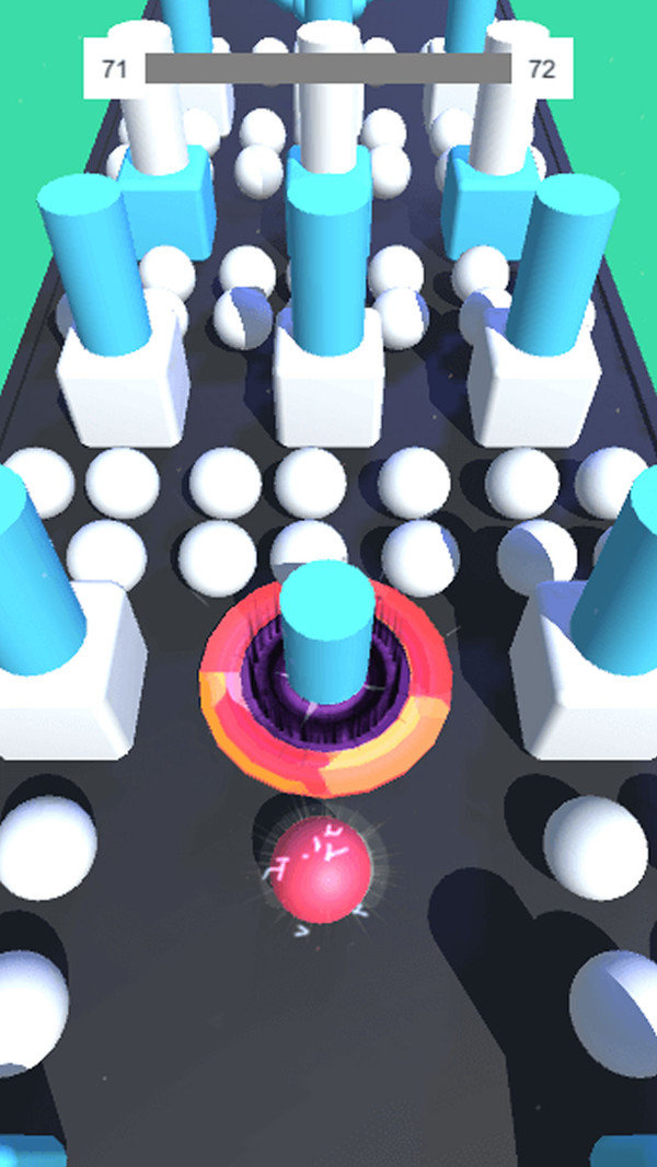 滚动球球的守护3