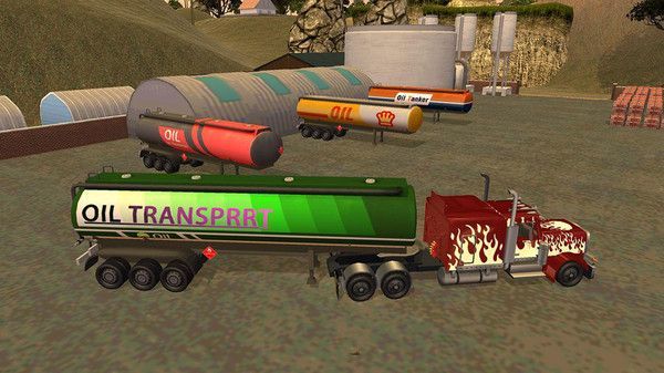 油罐车驾驶模拟2