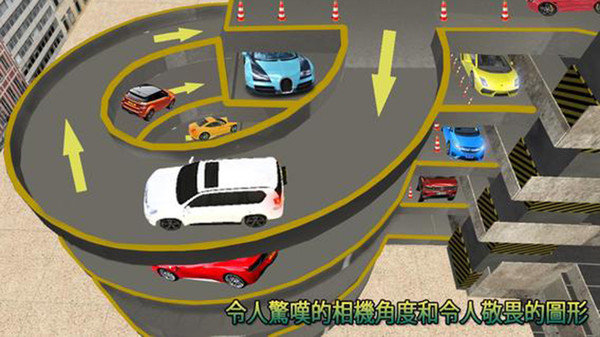 真实多层停车1