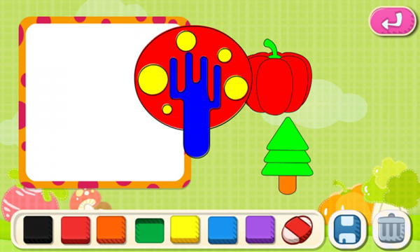 小宝学画画HD版5