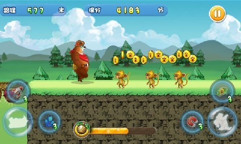 夺宝熊兵 夺宝熊兵