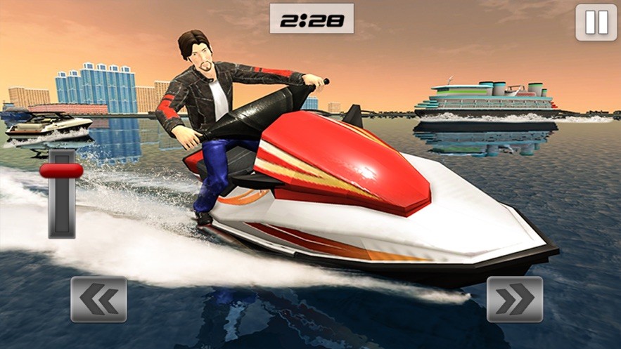 货运海港船模拟3