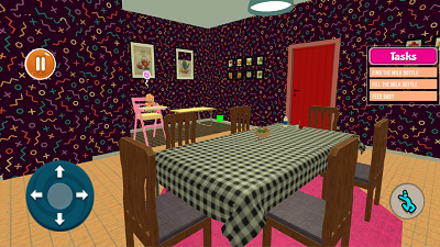 虚拟妈妈婴儿生活模拟1