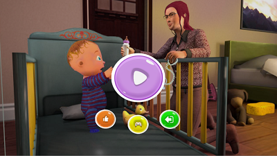 虚拟妈妈婴儿生活模拟2