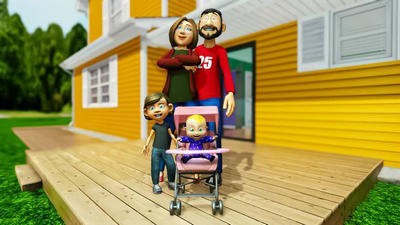 虚拟妈妈婴儿生活模拟3