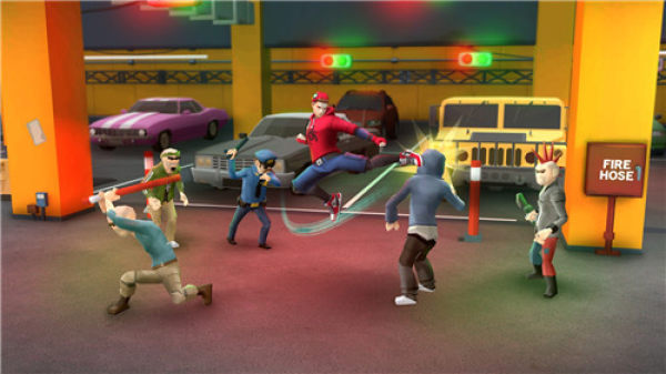 超凡蜘蛛侠格斗2