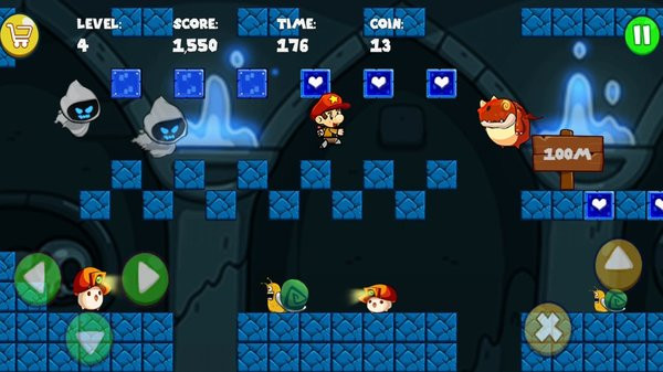 超级冒险的鲍比世界1