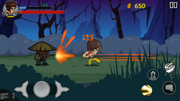 功夫格斗之王无限金币1