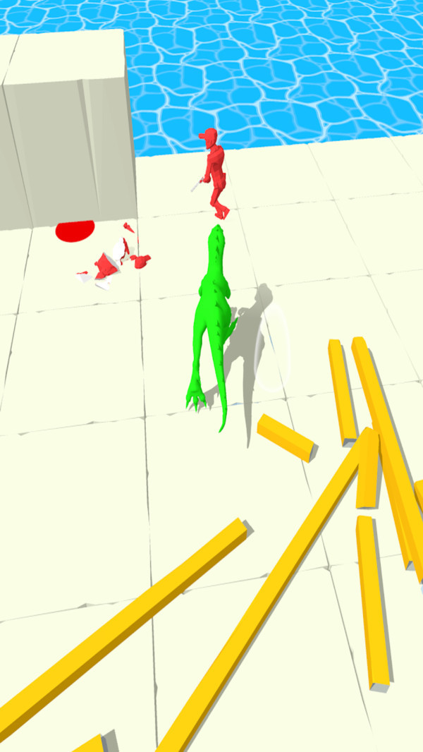 恐龙横冲直撞3D3