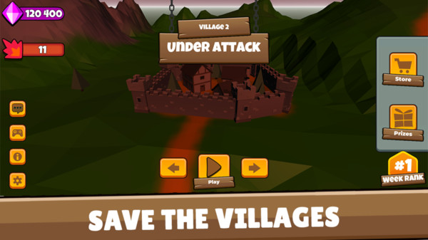 保护我方弓箭手0