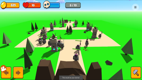 保护我方弓箭手3