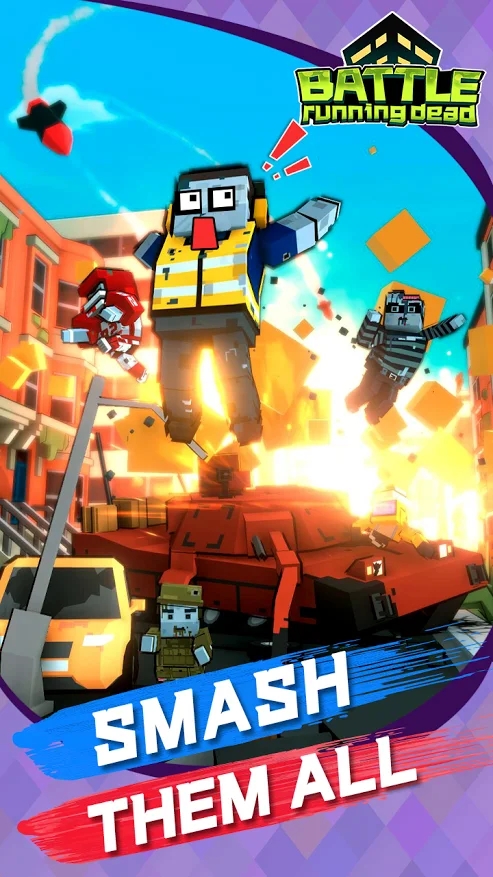 Battle Running Dead3