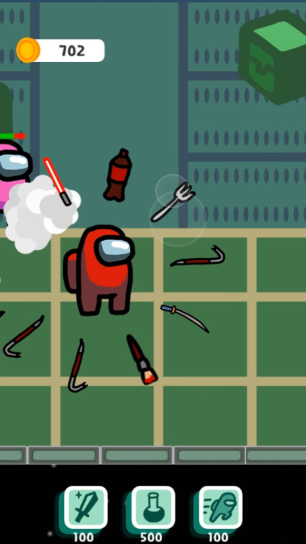 在我们当中的飞刀侠2