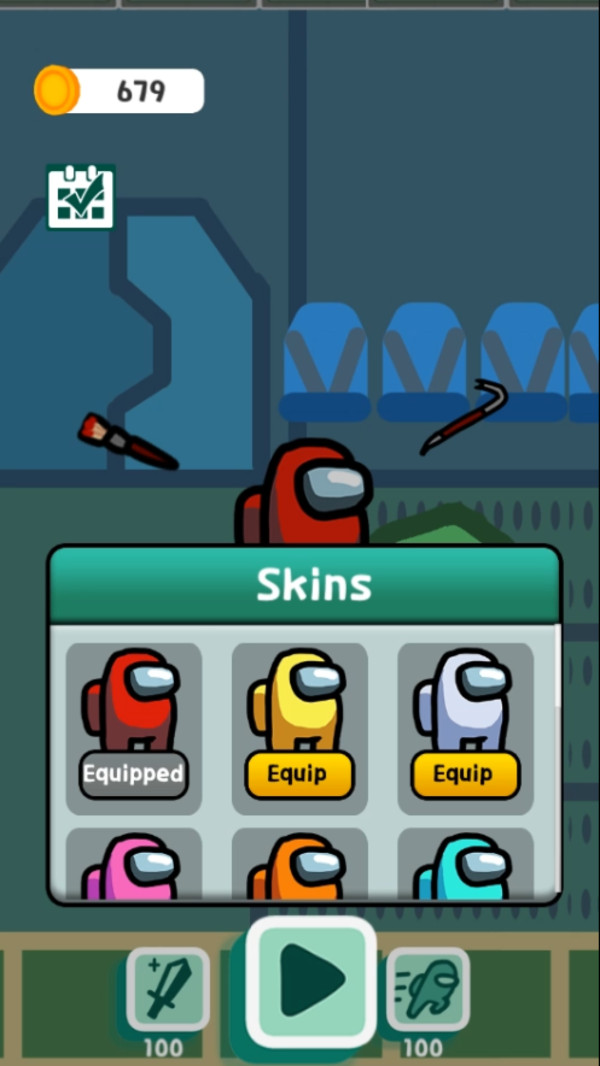 在我们当中的飞刀侠4