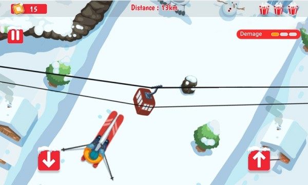 雪橇上的滑雪大师1