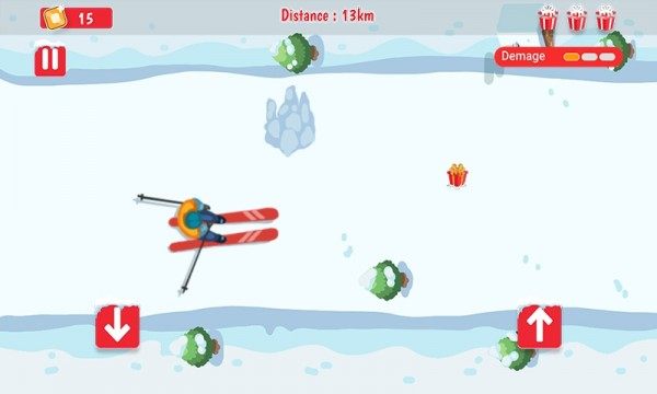 雪橇上的滑雪大师2