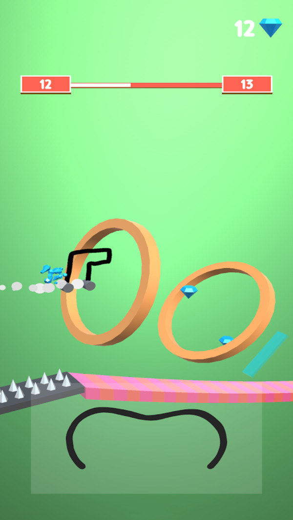 涂鸦赛车单机版2