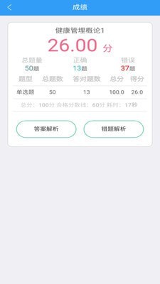 健康管理师考盟2