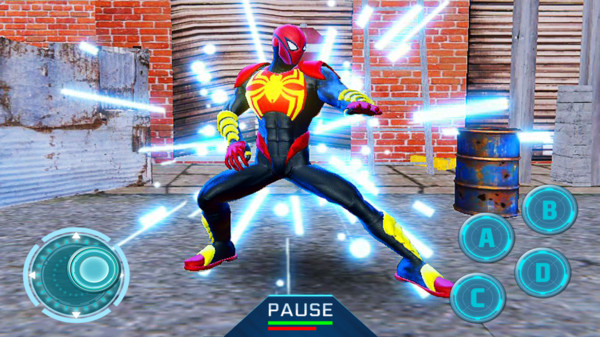 真正的蜘蛛超级英雄 真正的蜘蛛超级英雄