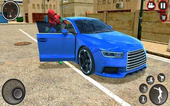 神奇忍者绳索英雄3D1