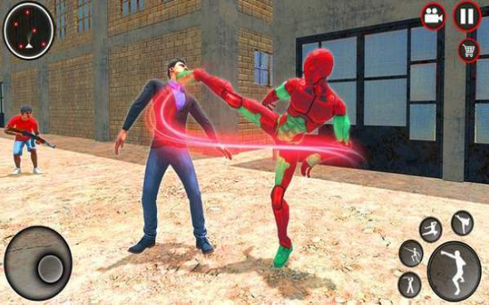 神奇忍者绳索英雄3D2