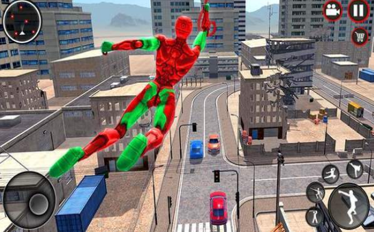 神奇忍者绳索英雄3D游戏 神奇忍者绳索英雄3D