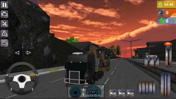 欧洲重卡模拟器1