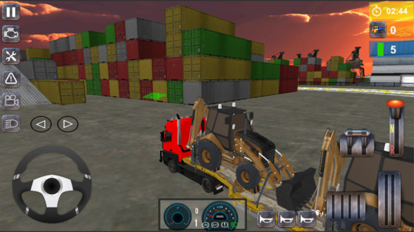 欧洲重卡模拟器 欧洲重卡模拟器