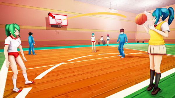 高中学校模拟器中文版1