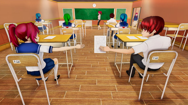 高中学校模拟器中文版2