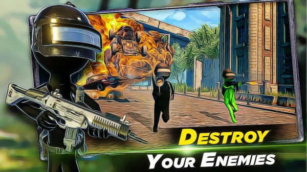 火柴人生存射击1