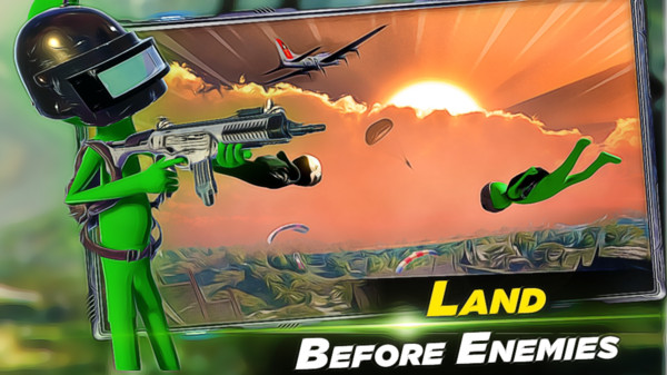 火柴人生存射击2