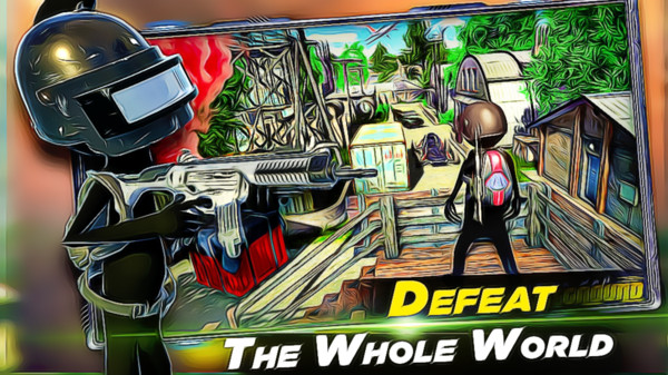 火柴人生存射击 火柴人生存射击