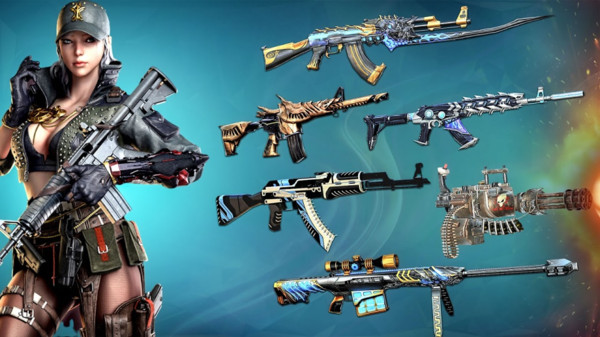 突击队射击 突击队射击